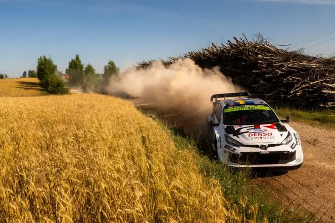 FIA World Rally Championship 2025 Delfi Rally Estonia Foto 2 Oliver Solberg Toyota GR YARIS Rally1