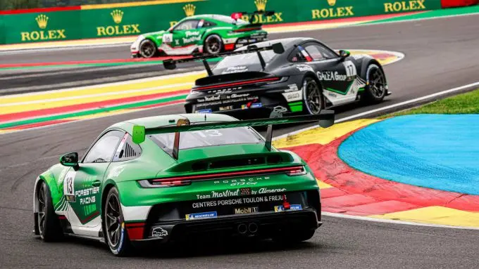 Porsche Mobil 1 Supercup Spa-Francorchamps Foto 11