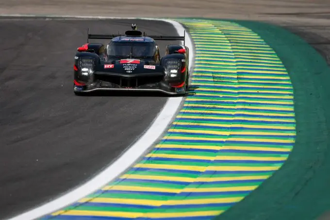 FIA WEC 6 uur van São Paulo Foto 4 Nr7 Toyota van Nyck de Vries Bron foto: Toyota Gazoo Racing Global