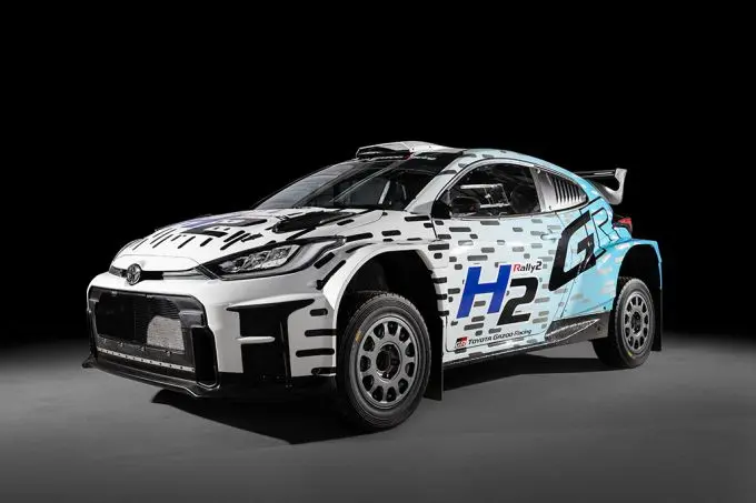 FIA World Rally Championship 2025 Rally Finland Toyota Gazoo Racing World Rally Team Foto 4 Toyota GR Yaris Rally2 H2 Concept