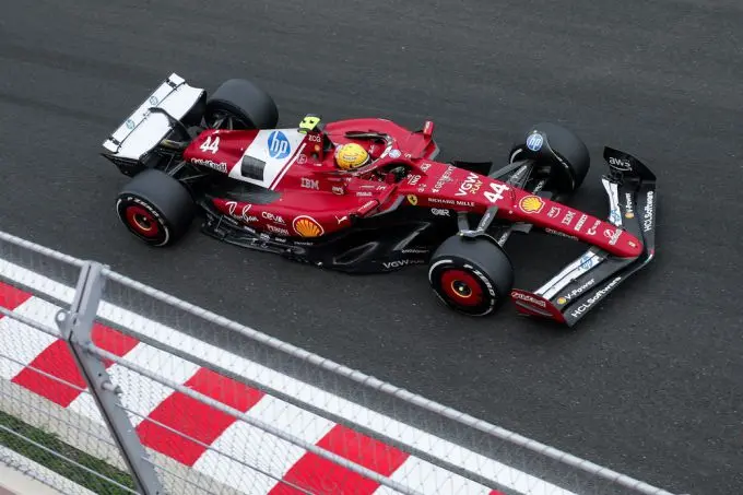 Lewis Hamilton F1 Ferrari GP Hongarije 2025 media.ferrari Foto 5