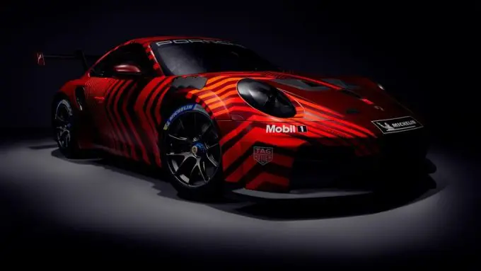 Wereldwijde raceprimeur: de nieuwe Porsche 911 Cup modeljaar '26 Foto Porsche Newsroom 2