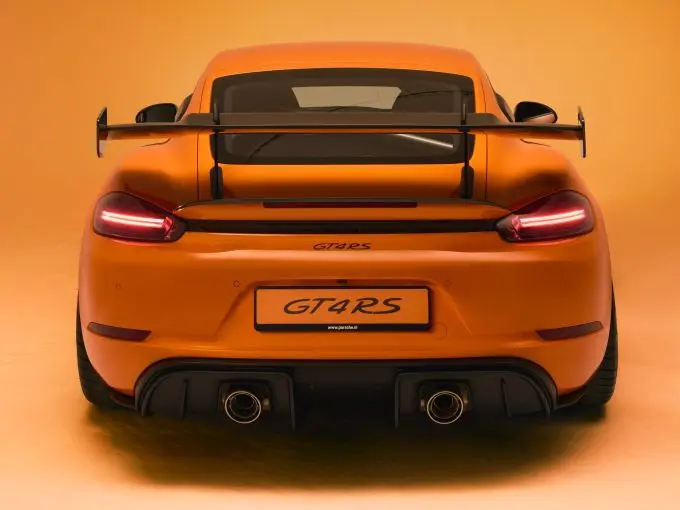 Porsche 718 Cayman GT4 RS met Manthey Kit bijgenaamd De Tulp Foto Porsche Newsroom 9