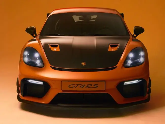 Porsche 718 Cayman GT4 RS met Manthey Kit bijgenaamd De Tulp Foto Porsche Newsroom 6