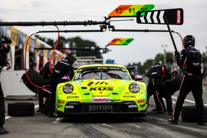 Thomas Preining DTM 2025 Manthey EMA Porsche Foto 3