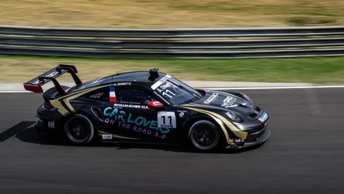Porsche Mobil 1 Supercup Hungaroring 2025 Foto Porsche Newsroom 4