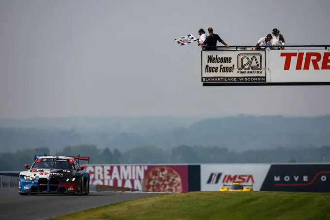 IMSA WeatherTech SportsCar Championship Motul SportsCar Grand Prix op Road America Foto 5