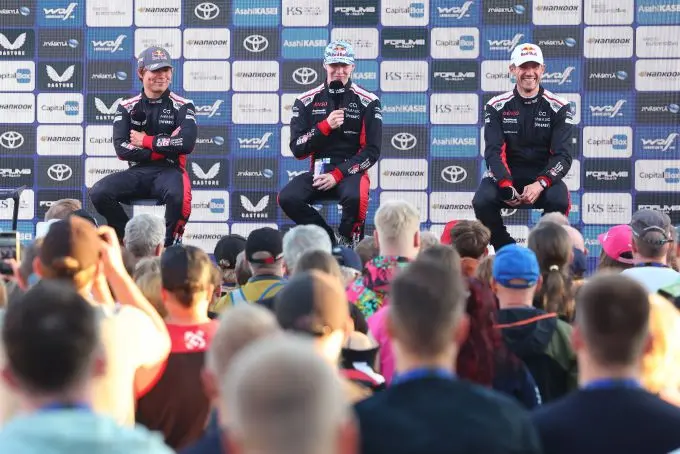 Secto Rally Finland Toyota Gazoo Racing Foto TGR WRC 2