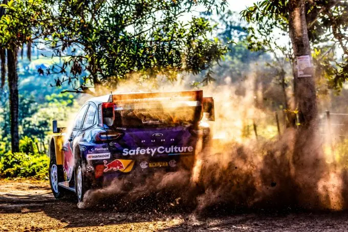FIA WRC Ueno Rally del Paraguay 2025 Ford M-Sport Foto Ford M-Sport