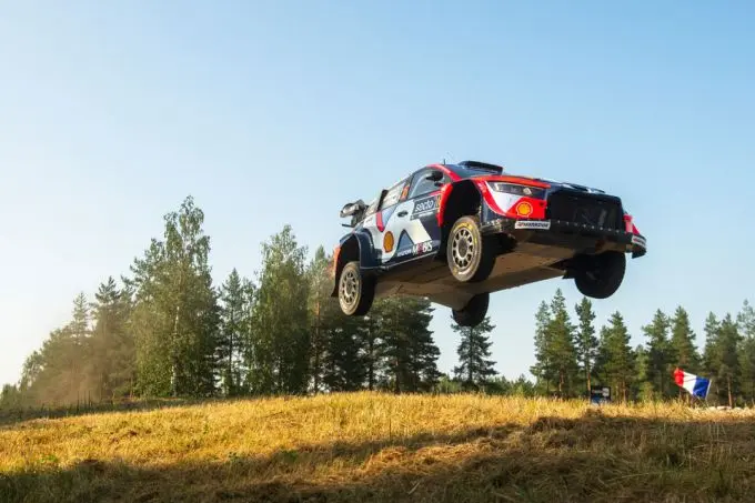 FIA World Rally Championship Secto Rally Finland 2025 Foto 3 Adrien Fourmaux RBCP