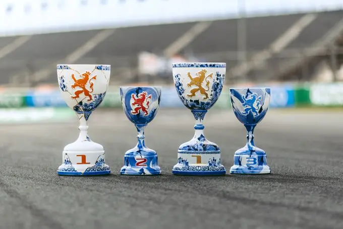 Dit zijn de trofeeën van de FORMULA 1 HEINEKEN DUTCH GRAND PRIX 2025