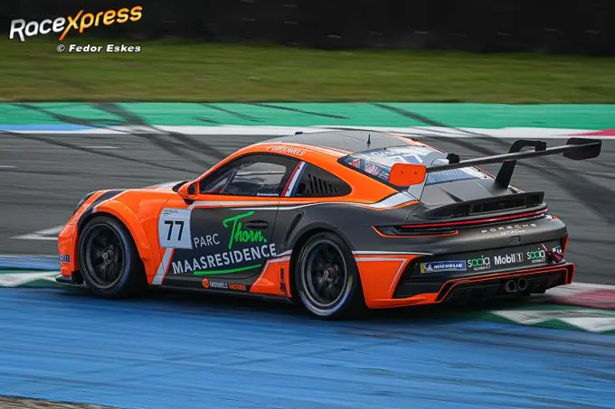 Jules Grouwels Porsche cup Benelux