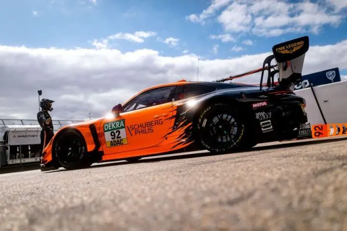DTM Sachsenring 2025 Nr92 Morris Schuring NLD Porsche 911 GT3 R Manthey Junior Team media.adac-motorsport.de Foto 3