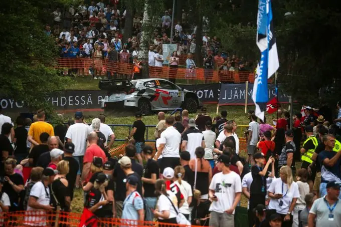 FIA World Rally Championship Secto Rally Finland 2025 Foto 9 Elfyn Evans RBCP