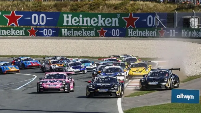 Porsche Mobil 1 Supercup Zandvoort 2025 Foto 2 Track actie