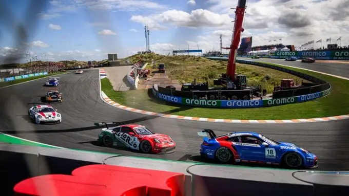 Porsche Mobil 1 Supercup Zandvoort 2025 Foto 10