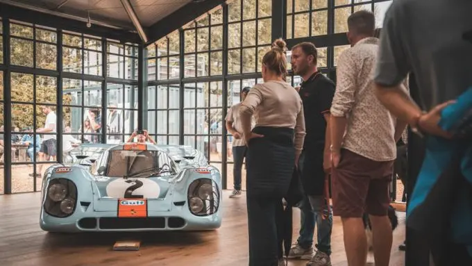 Megaphonics ’25 het grootste Porsche community evenement van Europa bij Boxengasse in Bicester, Oxfordshire - Foto: Porsche Newsroom 16
