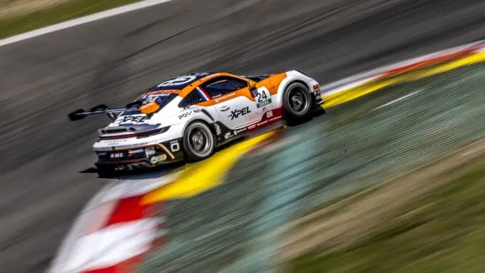 Porsche Sixt Carrera Cup Deutschland @ Sachsenring 2025 Foto PN 7