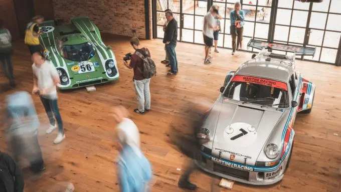 Megaphonics ’25 het grootste Porsche community evenement van Europa bij Boxengasse in Bicester, Oxfordshire - Foto: Porsche Newsroom 3