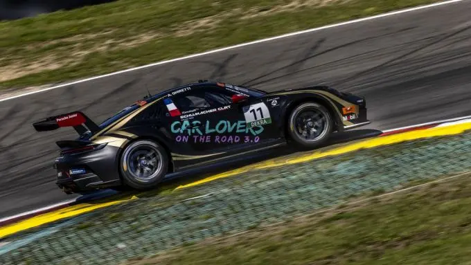 Porsche Sixt Carrera Cup Deutschland @ Sachsenring 2025 Foto PN 2
