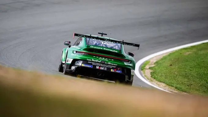 Porsche Mobil 1 Supercup Zandvoort 29-31 augustus 2025 Foto 16 Jaubert rear