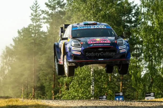 FIA World Rally Championship Secto Rally Finland 2025 Foto 6 Josh McErlean RBCP