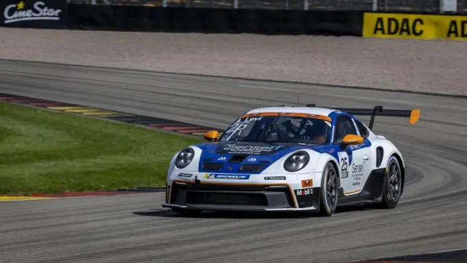 Porsche Sixt Carrera Cup Deutschland @ Sachsenring 23 en 24 augustus 2025 Foto Porsche Newsroom 14