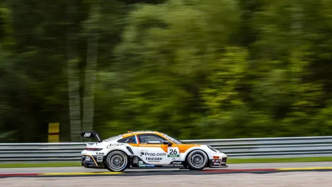 Porsche Sixt Carrera Cup Deutschland @ Sachsenring 23 en 24 augustus 2025 Foto Porsche Newsroom 9