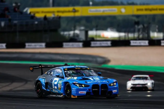 DTM Sachsenring 2025 Foto 3 Rene Rast DEU BMW M4 GT3 Evo Schubert Motorsport