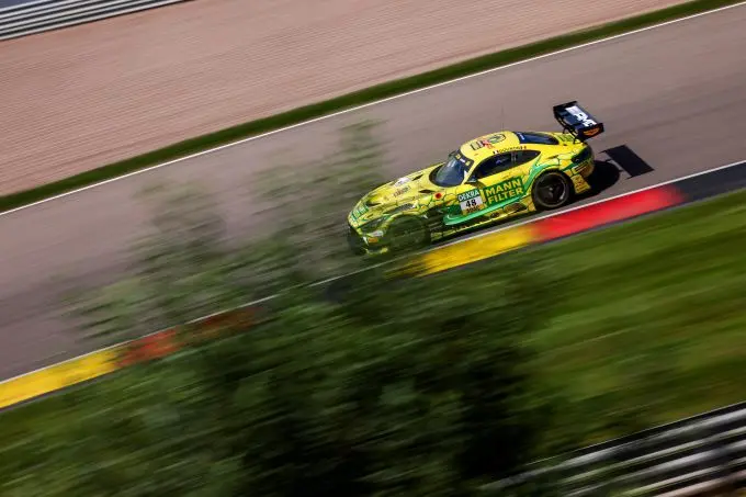DTM Sachsenring 2025 Foto 4 #48 Jules Gounon FRA Mercedes-AMG GT3 Mercedes-AMG Team Mann Filter