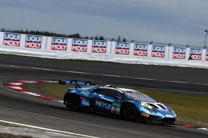DTM Sachsenring 2025 Foto 5 #71 Maximilian Paul (DEU) Lamborghini Huracan GT3 Evo2, Paul Motorsport