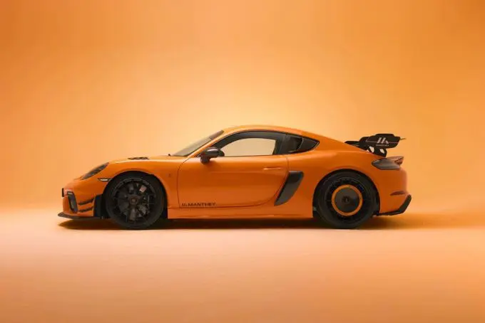 Porsche 718 Cayman GT4 RS Manthey Kit