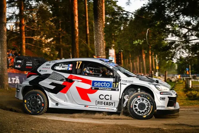 FIA World Rally Championship 2025 Secto Rally Finland Foto 3 Foto_Toyota_Gazoo_Racing_WRC