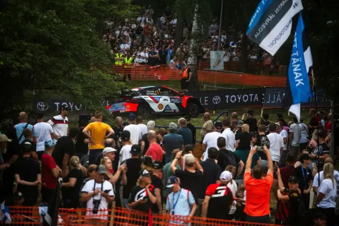 FIA World Rally Championship Secto Rally Finland 2025 Foto 5 Thierry Neuville RBCP