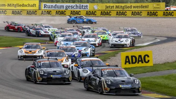 Porsche Sixt Carrera Cup Deutschland @ Sachsenring 23 en 24 augustus 2025 Foto Porsche Newsroom 4