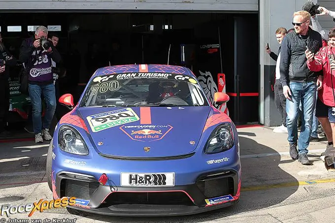 Max Verstappen NLS