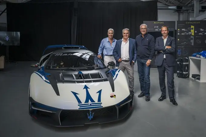 Maserati MCXtrema