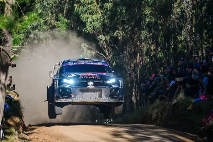 Rally Chile Bio Bío The FIA World Rally Championship Bron foto: Red Bull Content Pool Foto 10