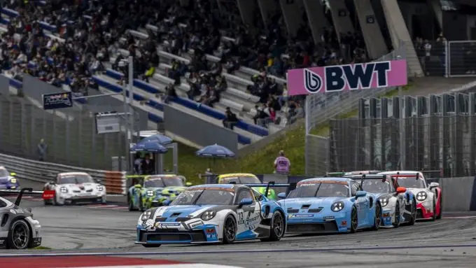 Porsche Sixt Carrera Cup Deutschland 2025 Red Bull Ring Foto 11