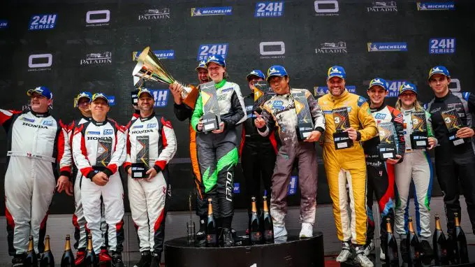 Michelin 24H SERIES European Serie Michelin 24H BARCELONA Foto 14