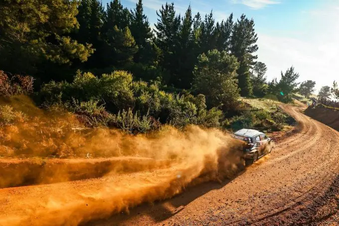 Rally Chile Bio Bío The FIA World Rally Championship Bron foto: Red Bull Content Pool Foto 14