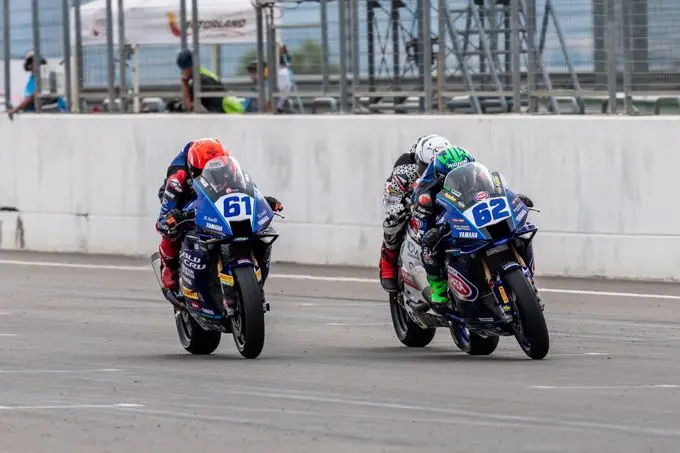 Pata Yamaha Ten Kate Racing