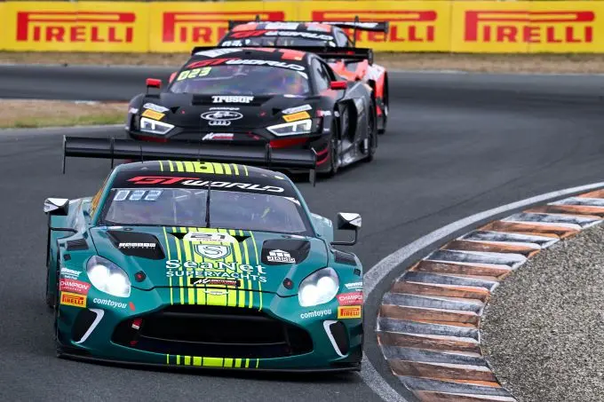 GT World Challenge powered by AWS Circuit Ricardo Tormo Valencia 19 tot en met 21 september 2025 Foto 3