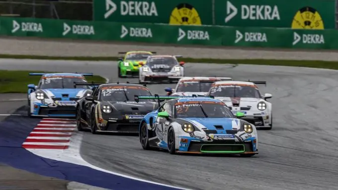 Porsche Sixt Carrera Cup Deutschland 2025 Red Bull Ring Foto 20