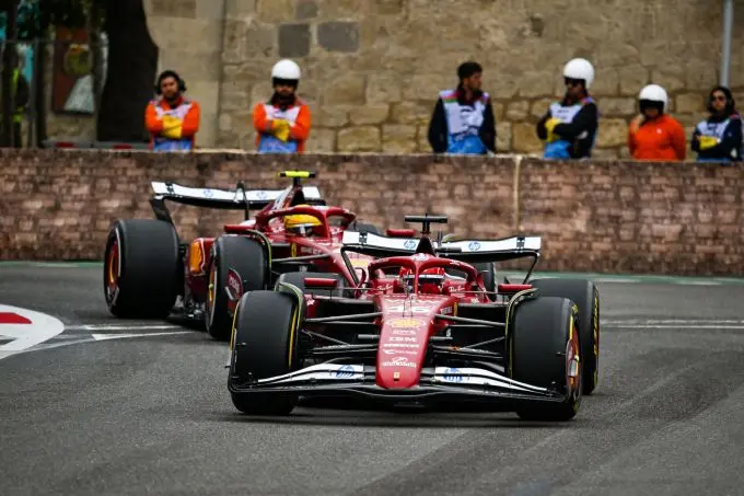 Ferrari F1 Singapore