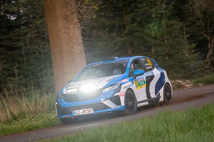 Clio Rally Trophy