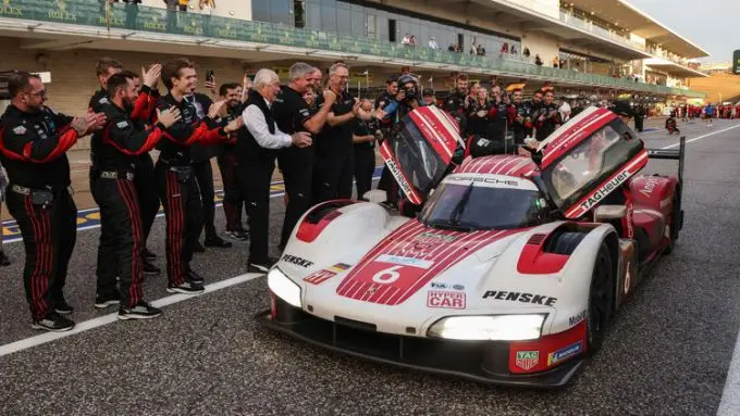 FIA World Endurance Championship-seizoen 2025 Circuit of The Americas “Lone Star Le Mans” in Austin, Texas USA - Porsche Penske Motorsport, ‘Manthey 1st Phorm’ en Iron Dames Foto 16