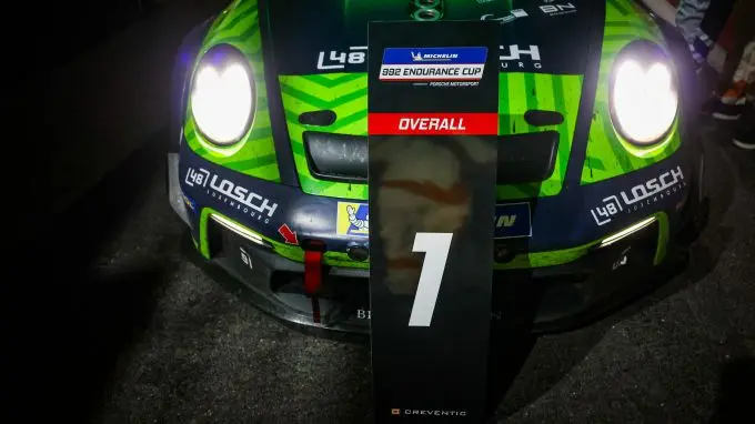 12-uursrace Michelin 992 Endurance Cup 2025 op Spa-Francorchamps Foto 3