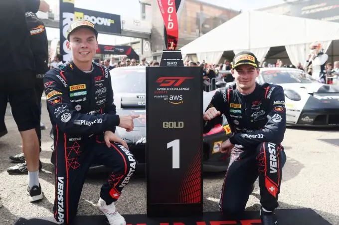 GT World Challenge powered by AWS Sprint Cup 2025 Valencia Foto 3