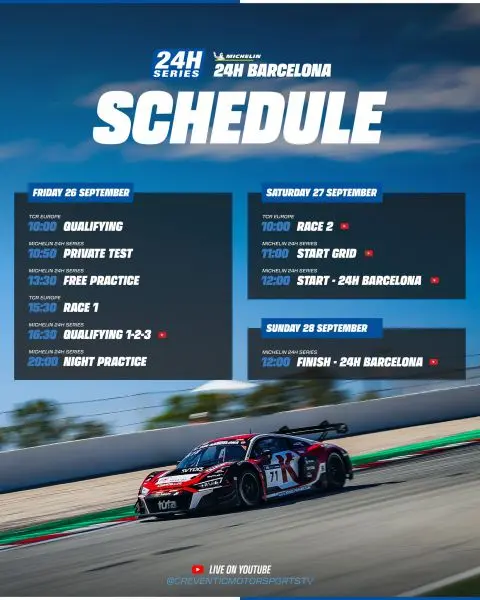 Michelin 24H SERIES European Series 24H BARCELONA 2025 Foto 11